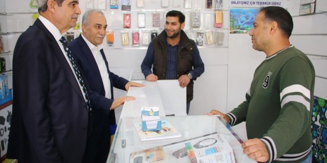 Başkan Demirkol Ve Milletvekili Fakıbaba İle Evet İçin Destek İstedi