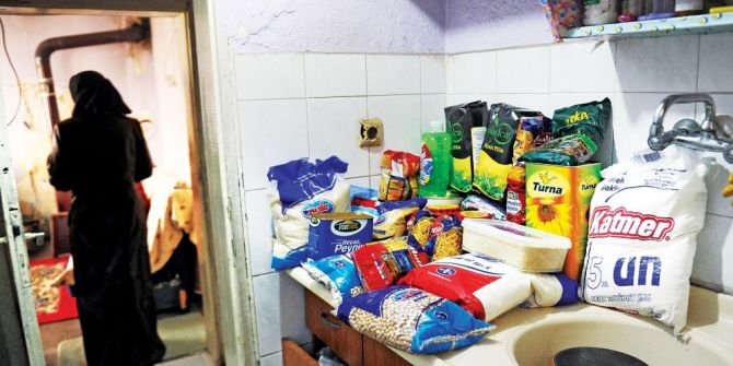 Ankara Büyükşehir Belediyesi’nin İhtiyaç Sahiplerine Yardımları Sürüyor