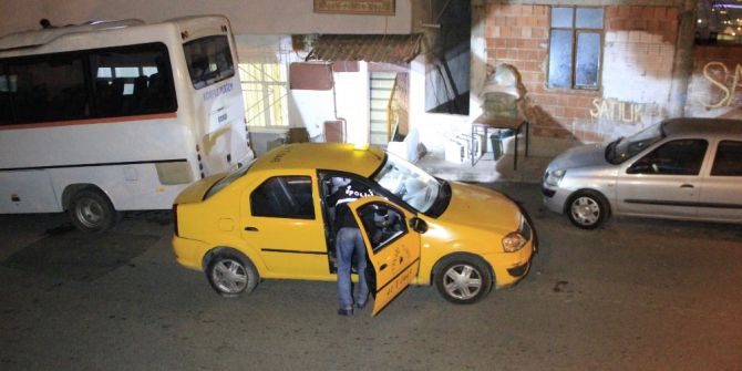 Taksici Cinayetinde Sona Doğru