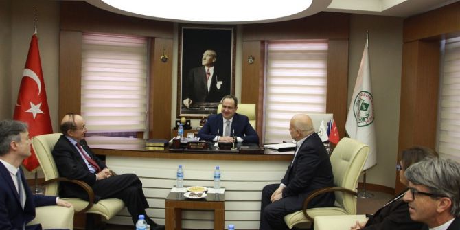 İtalya’nın Alba Belediyesi’nden Giresun Belediyesi’ne Ziyaret