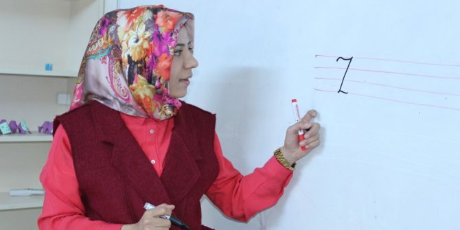 Adıyaman’da Suriyeli Çocuklara Türkçe Eğitim Veriliyor