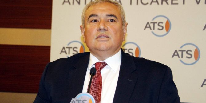 Antalya Ticaret Ve Sanayi Odası Başkanı Çetin: "Mart Ayı Turizm Bakımından İyi Bir Dönem Olmadı"