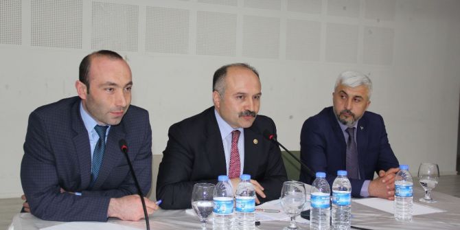 Mhp Grup Başkanvekili Usta: “Ben Milliyetçiyim Diyen Herkes Yeni Anayasaya Karşı Çıkmamalı”