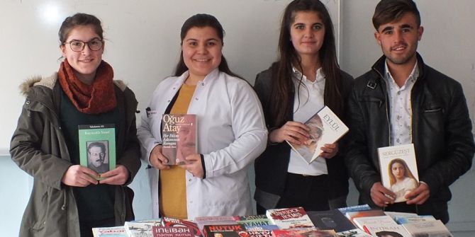 Afyonlu Güssüm Öğretmenden Büyük Kampanya