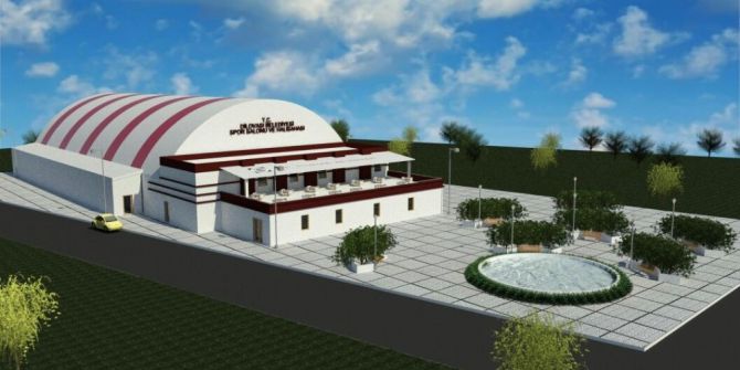 Diliskelesi’ne Spor Kompleksi İnşa Edilecek