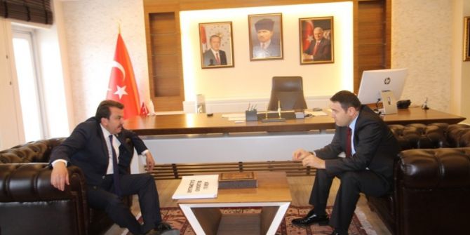 Kahramanmaraş Belediyesi’nden Ağrı Belediyesi’ne Ziyaret