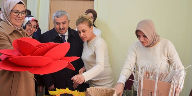 Başkan Baran ‘Evet” İçin Mahalle Toplantısında