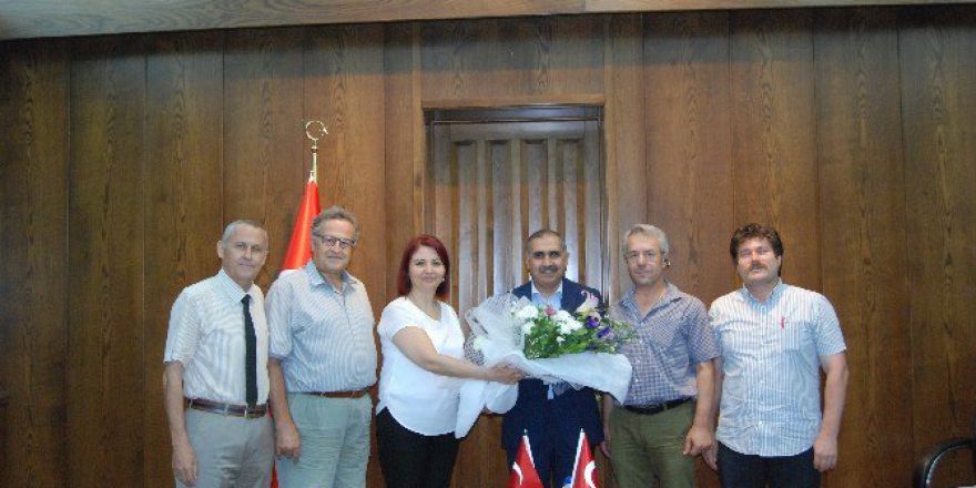 Agc’den Vali Koçak’a Ziyaret