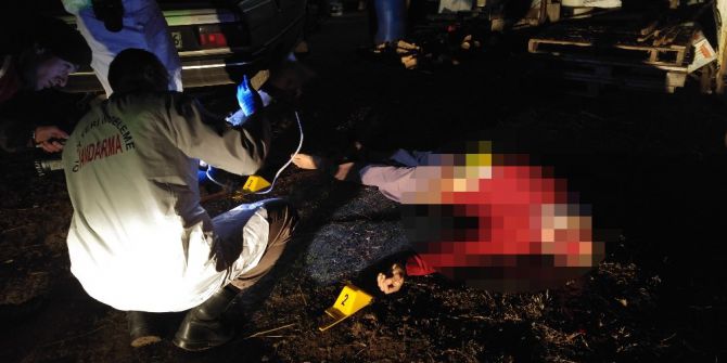 Cinayet Şüphelisi İntihar Etti