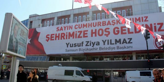 Samsun Cumhurbaşkanı’na Hazır