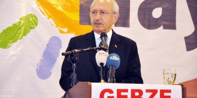 Chp Genel Başkanı Kılıçdaroğlu: