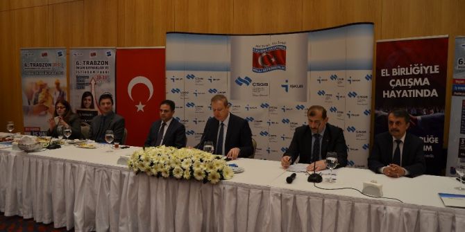 6. Trabzon İnsan Kaynakları Ve İstihdam Fuarı Bilgilendirme Toplantısı