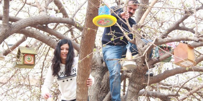 Anasınıfı Öğrencilerinden ‘Kuş Kafesi’ Projesi