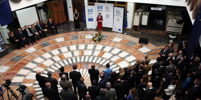 İzolasyondaki Kosova’da Avrupa Günü Kutlaması