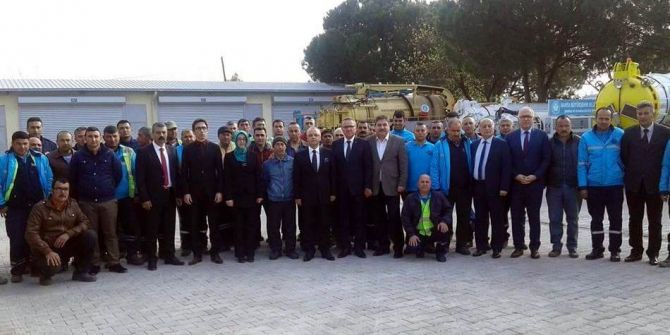 Başkan Kayda, İşçilerle Kahvaltı Yaptı