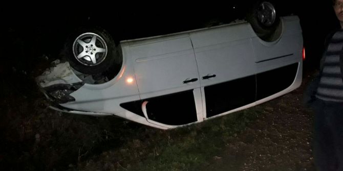 Takla Atan Minibüsten Kese Dolusu Altın Çıktı