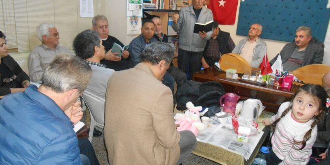 Eşyoder’den ’Kütüphaneler Haftası’nda Şiir Ve Türkü Şöleni