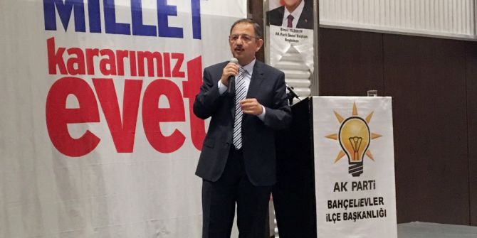 Bakan Mehmet Özhaseki: “Ömrümde Kılıçdaroğlu Kadar Yalancı Bir Adam Görmedim”