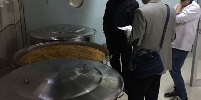 Okul Pansiyonları Denetlendi