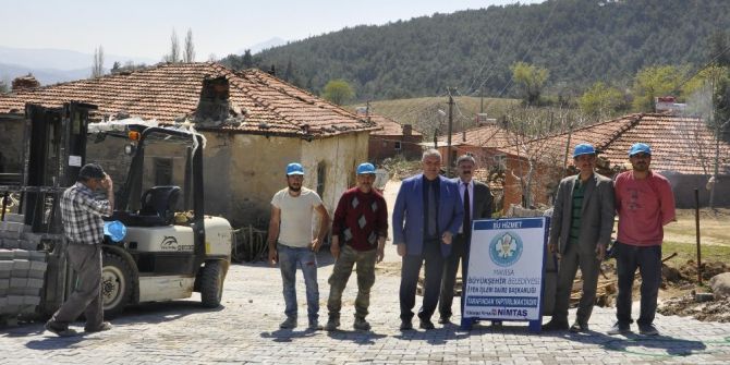 Yıllardır Hizmet Alamayan Kobaşdere’de Hizmet Atağı