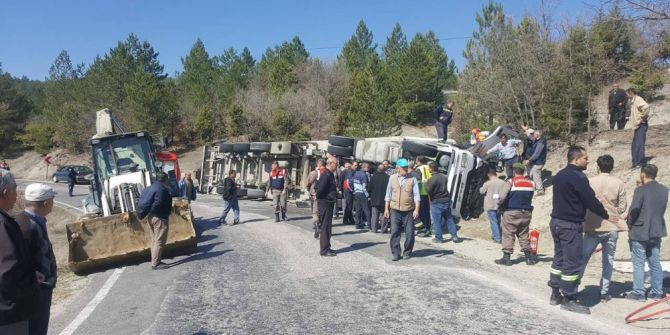 Gediz-hisarcık Karayolunda Trafik Kazası: 1 Yaralı