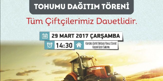 Büyükşehir, Çiftçilere Tohum Dağıtımı Yapacak
