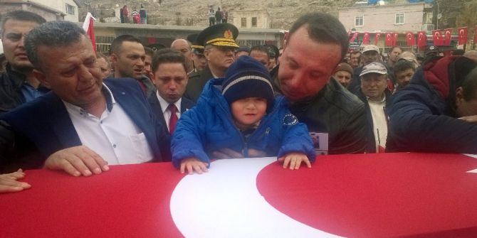 Niğdeli Şehit Son Yolculuğuna Uğurlandı