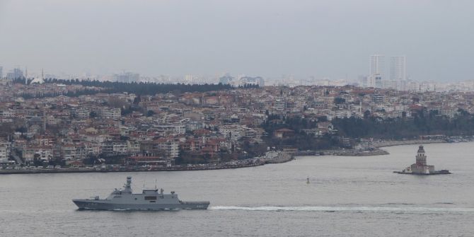 Türk Savaş Gemileri İstanbul Boğazı’nda Böyle Görüntülendi