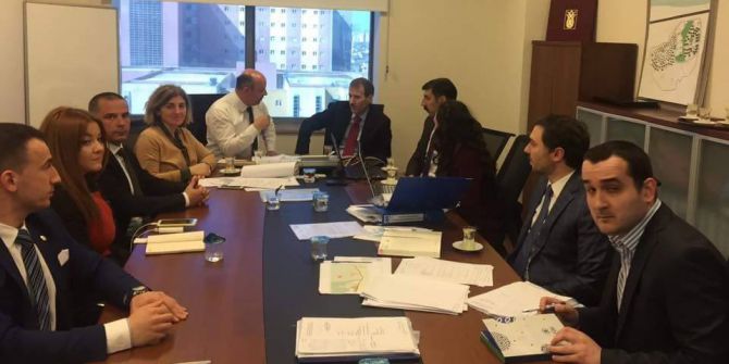 Projeleri Yerinde Gördüler