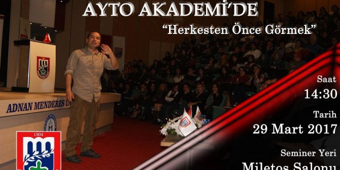 Ayto Akademi, İzgören’i Aydın Halkı İle Buluşturuyor
