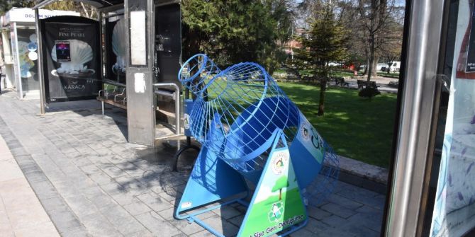 Düzce’ye Pet Şişe Toplama Kumbaraları