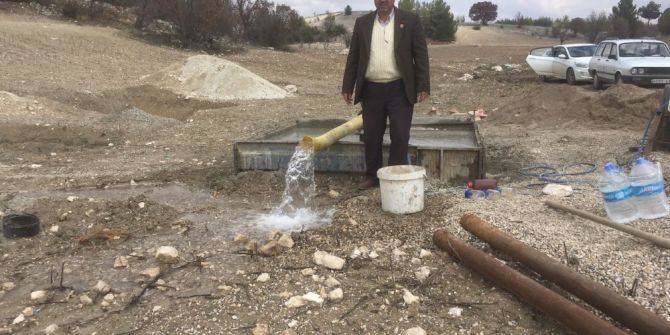 Yeni Sondaj Kuyuları Susuzluğa Çözüm Olacak