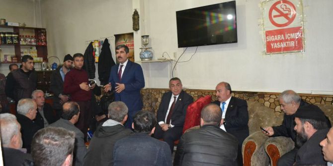 Başkan Asya’dan Referandum Çalışmaları