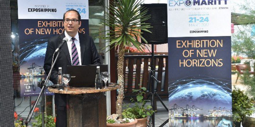 Uluslararası Denizcilik Fuarı 14. Exposhipping Expomaritt İstanbul’da Buluşacak