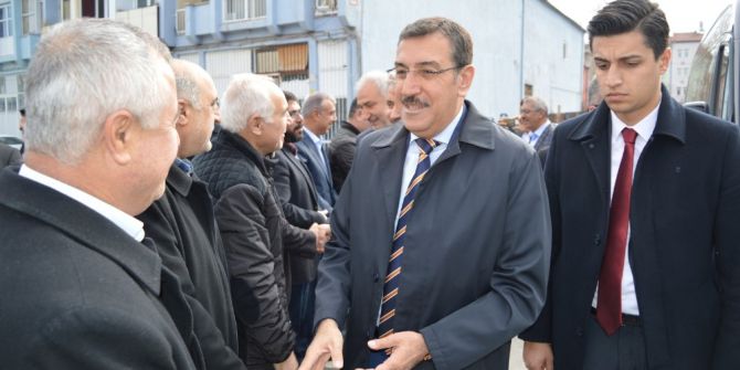 Bakan Bülent Tüfenkci: “Türkiye Büyüsün Diyenler ’Evet’ Diyor"