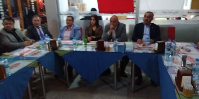 Kızılay Genel Başkan Vekili Ercan Tan Kırşehir’i Ziyaret Etti