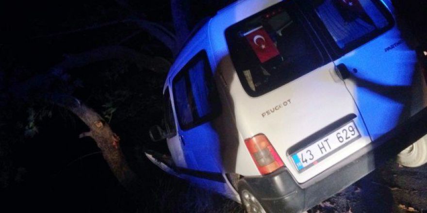 Domaniç’te Trafik Kazası: 7 Yaralı