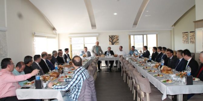 Sarıgöl Ve Alaşehir’in Ekonomisi Masaya Yatırıldı