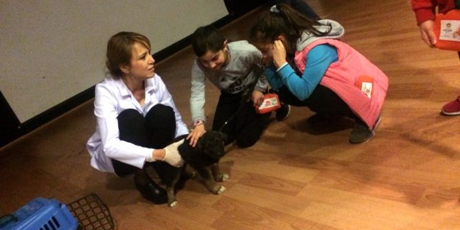 Küçük Çınarlara Hayvan Sevgisi Anlatıldı