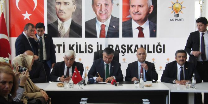 Bakan Yılmaz: "Halka Kusur Bulamıyor, Erdoğan’a Kusur Buluyor"