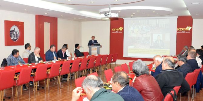 Kütükcü: “Konya Üretim Odaklı, İstihdam Dostu Bir Şehir”