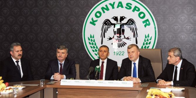 Akyürek: “Konya’da Spor Altyapısını Geliştirmek İçin Çalışıyoruz”