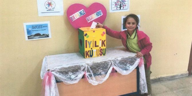 Avni Akyol’dan İyilik Kutusu Projesi