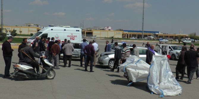 Şanlıurfa’da Trafik Kazası: 2 Yaralı