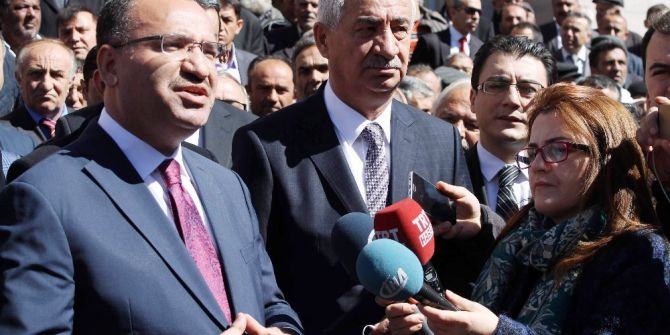 Adalet Bakanı Bozdağ: "Kılıçdaroğlu’nun Yalan Üretme Yeteneği Var"