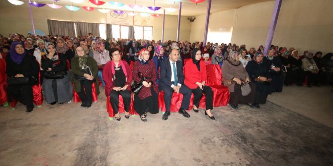 Özaltun: “Hizmette Hanımlarımızı Da Unutmuyoruz”