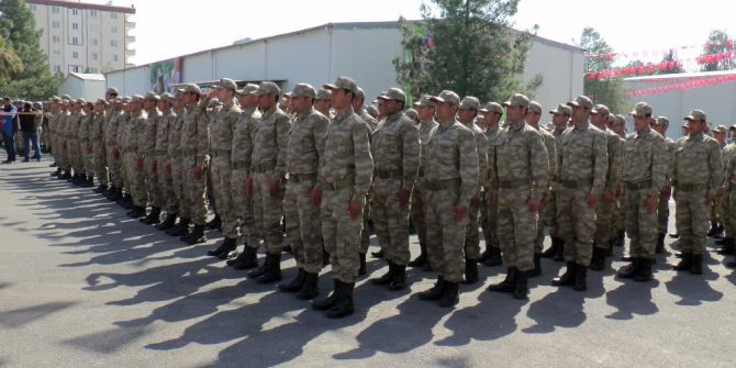 Şanlıurfa’da 454 Korucu Göreve Başladı