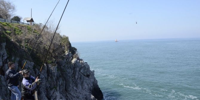 Amatör Balıkçıların Tehlikeli Balık Avı