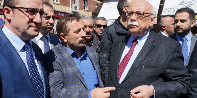 Bakan Avcı: “Esnafın Sesini Duysunlar”