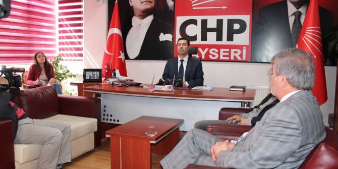 Chp İl Başkanı Feyzullah Keskin: